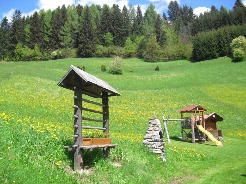 Apartmán Obergarberhof Sillian Exteriér fotografie